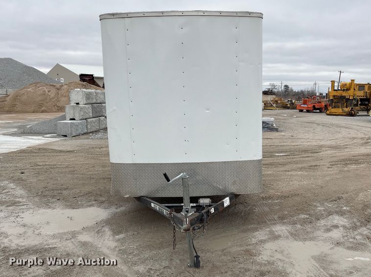 image for item FG2827 2014 Carry-On enclosed cargo trailer