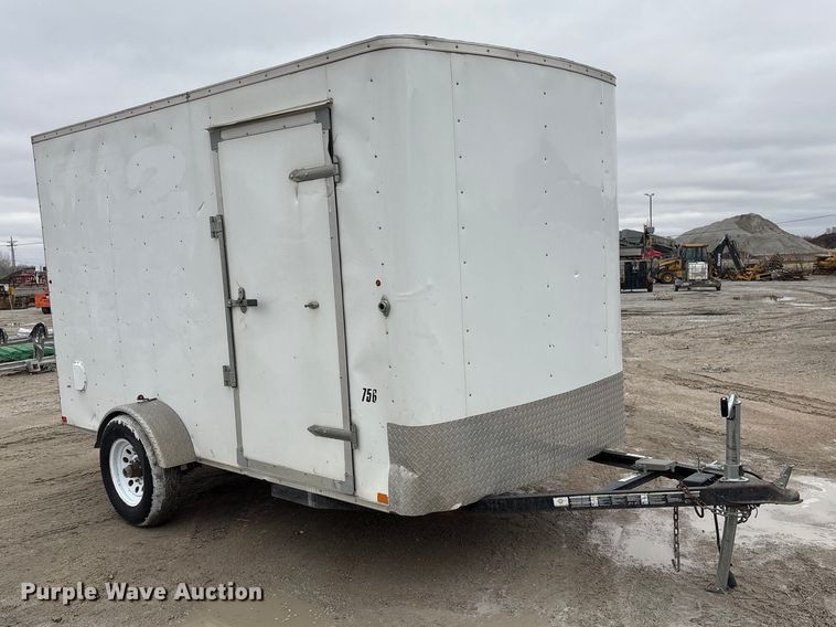 image for item FG2827 2014 Carry-On enclosed cargo trailer