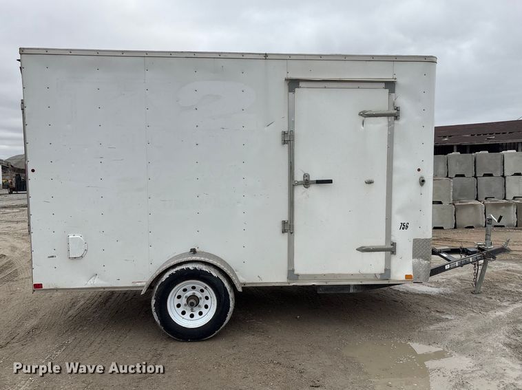 image for item FG2827 2014 Carry-On enclosed cargo trailer