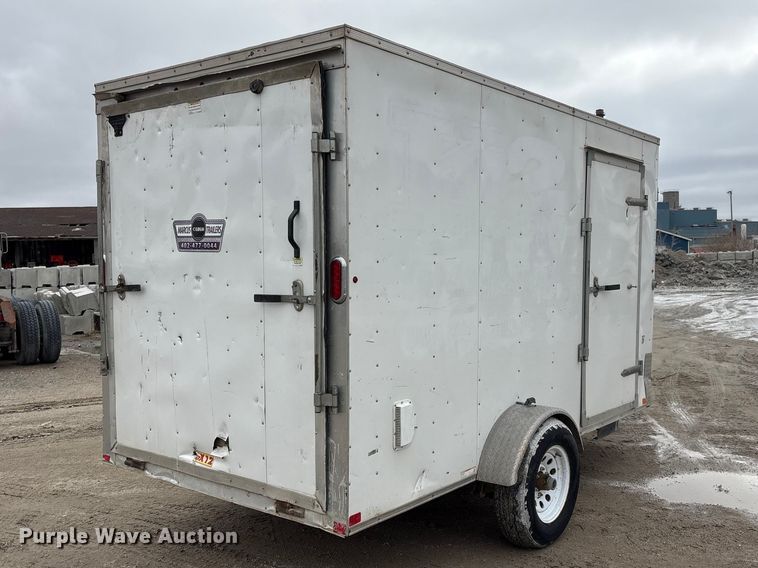 image for item FG2827 2014 Carry-On enclosed cargo trailer