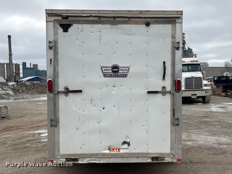 image for item FG2827 2014 Carry-On enclosed cargo trailer