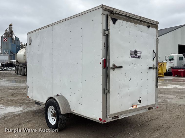 image for item FG2827 2014 Carry-On enclosed cargo trailer