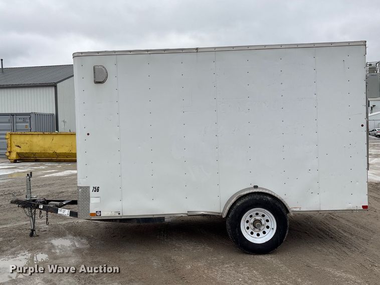 image for item FG2827 2014 Carry-On enclosed cargo trailer
