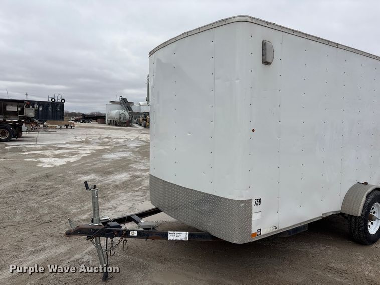 image for item FG2827 2014 Carry-On enclosed cargo trailer