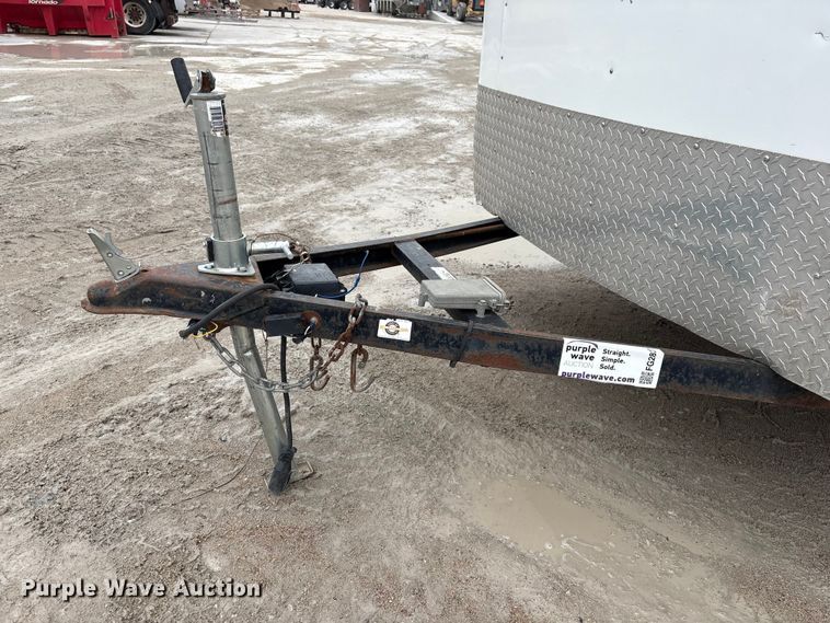 image for item FG2827 2014 Carry-On enclosed cargo trailer