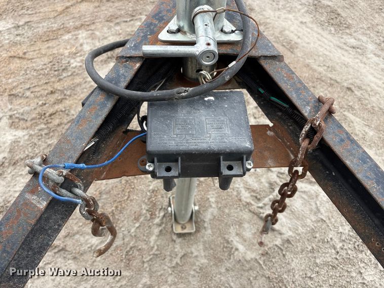 image for item FG2827 2014 Carry-On enclosed cargo trailer