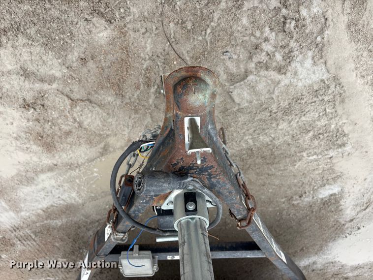 image for item FG2827 2014 Carry-On enclosed cargo trailer