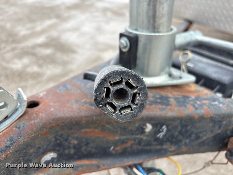 image for item FG2827 2014 Carry-On enclosed cargo trailer