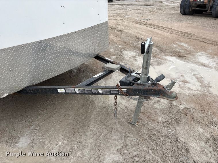 image for item FG2827 2014 Carry-On enclosed cargo trailer