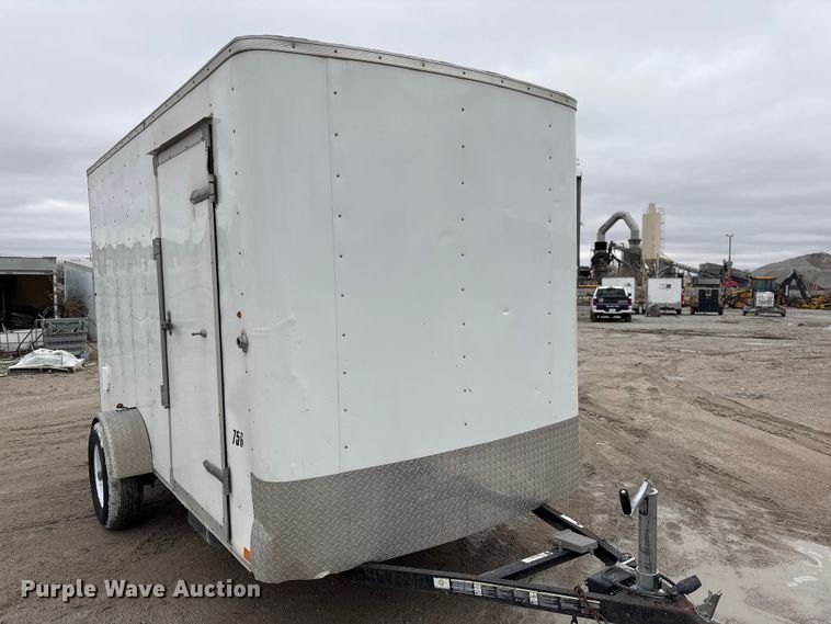 image for item FG2827 2014 Carry-On enclosed cargo trailer