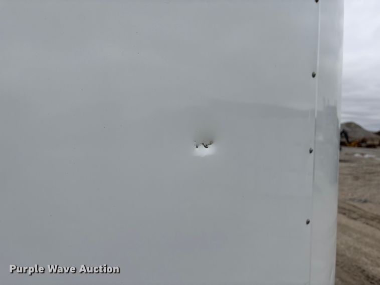 image for item FG2827 2014 Carry-On enclosed cargo trailer