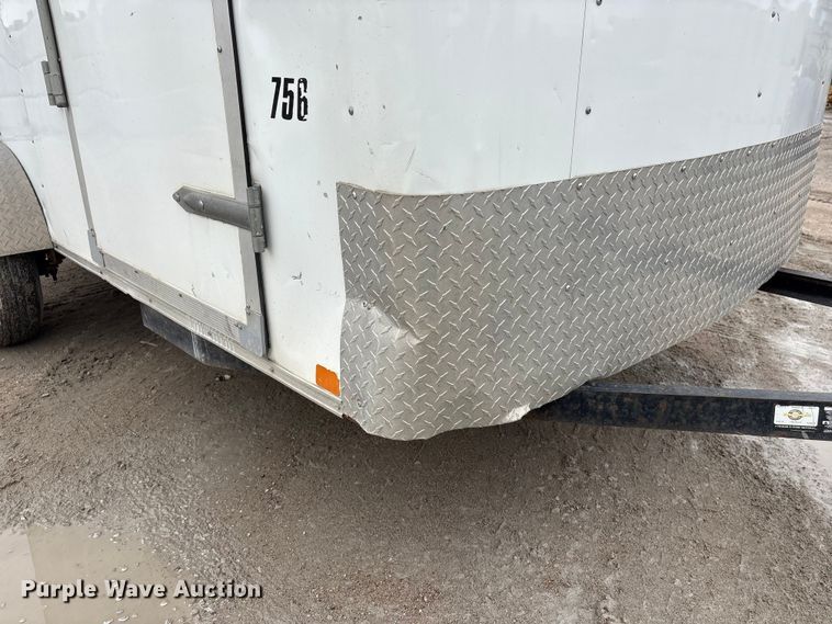 image for item FG2827 2014 Carry-On enclosed cargo trailer