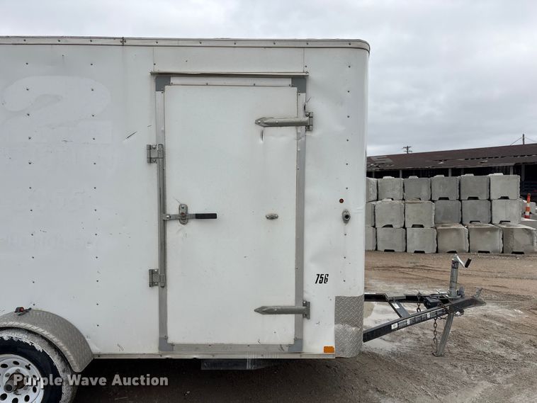 image for item FG2827 2014 Carry-On enclosed cargo trailer