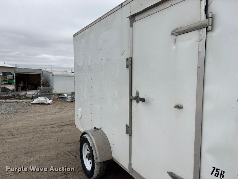 image for item FG2827 2014 Carry-On enclosed cargo trailer