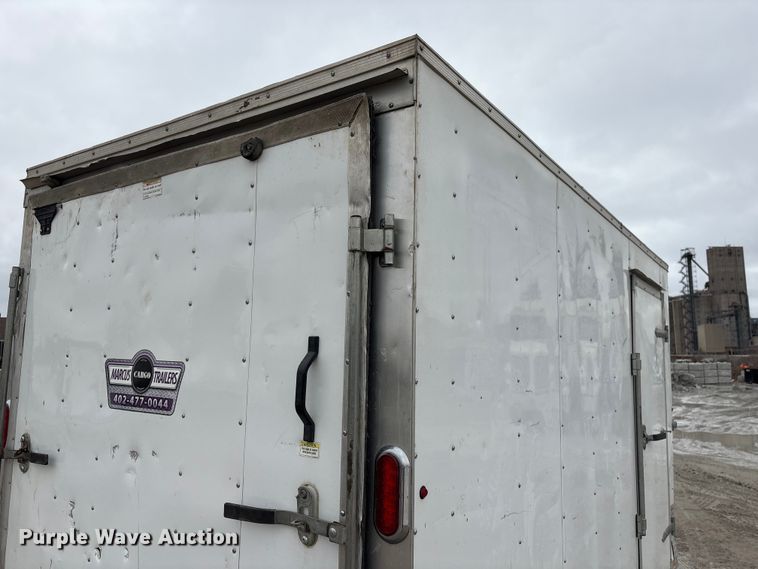 image for item FG2827 2014 Carry-On enclosed cargo trailer