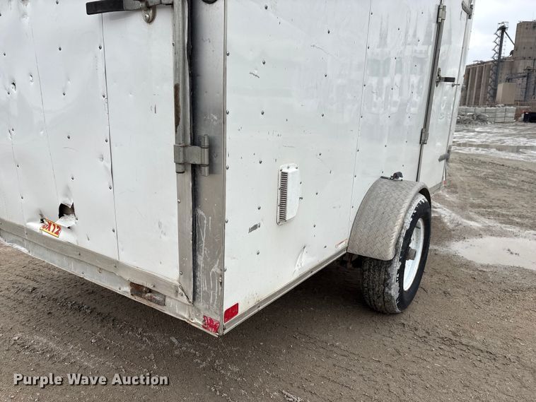 image for item FG2827 2014 Carry-On enclosed cargo trailer