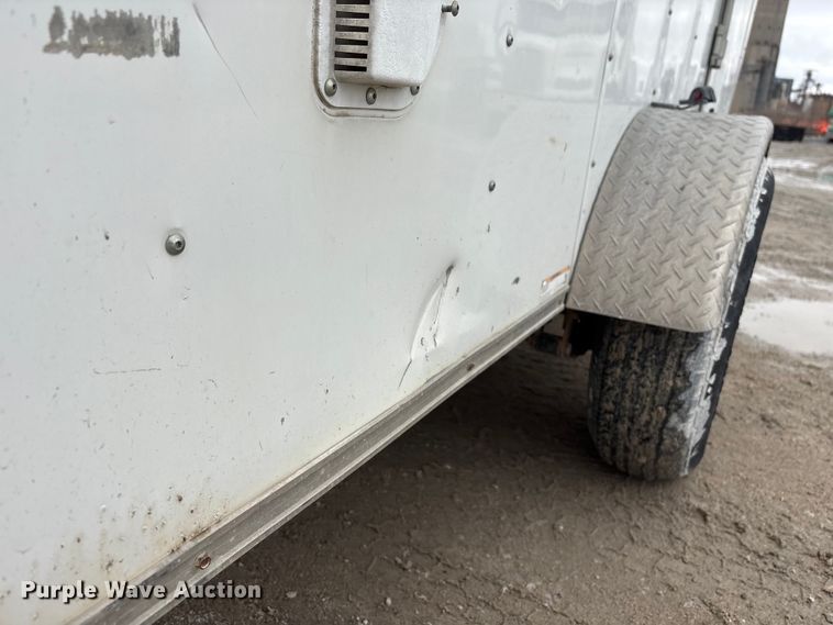 image for item FG2827 2014 Carry-On enclosed cargo trailer