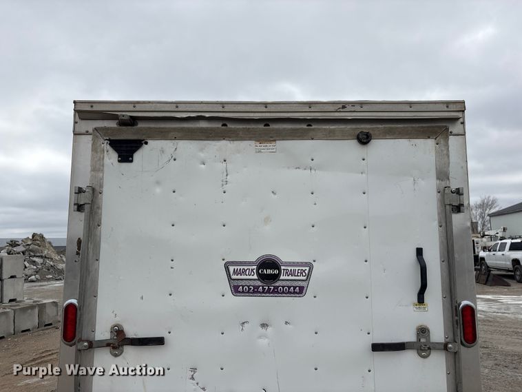image for item FG2827 2014 Carry-On enclosed cargo trailer