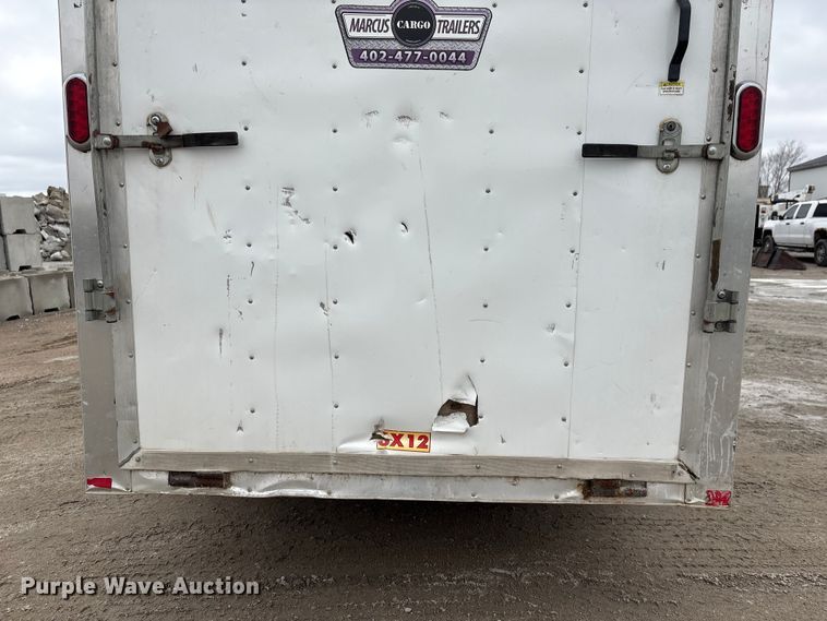 image for item FG2827 2014 Carry-On enclosed cargo trailer