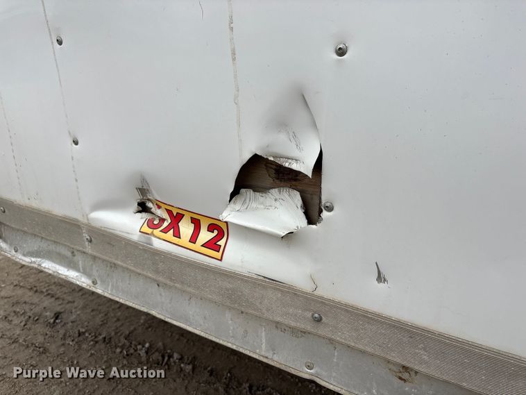 image for item FG2827 2014 Carry-On enclosed cargo trailer