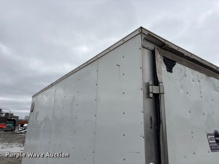 image for item FG2827 2014 Carry-On enclosed cargo trailer