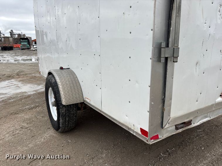 image for item FG2827 2014 Carry-On enclosed cargo trailer