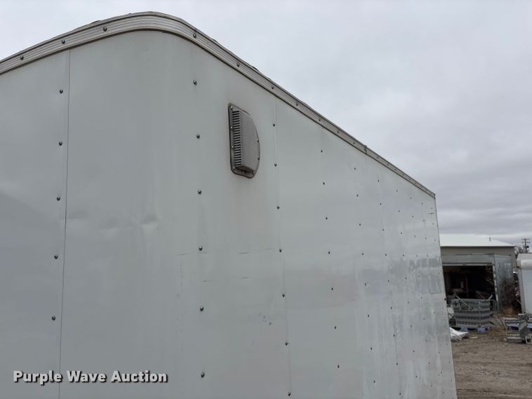 image for item FG2827 2014 Carry-On enclosed cargo trailer