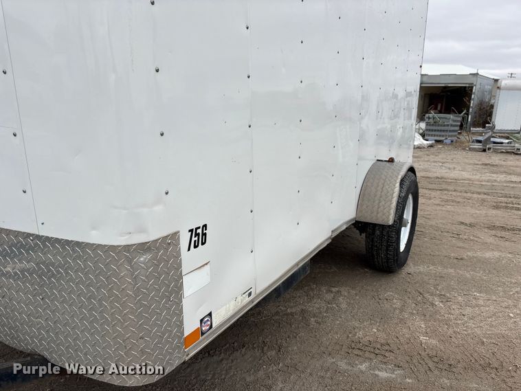 image for item FG2827 2014 Carry-On enclosed cargo trailer
