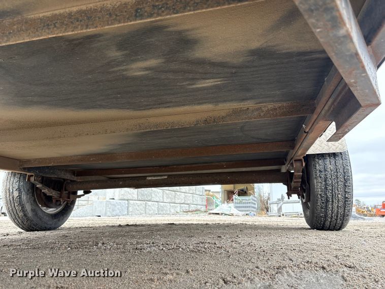 image for item FG2827 2014 Carry-On enclosed cargo trailer