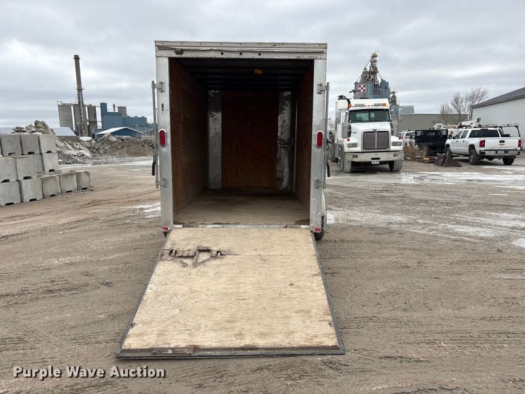 image for item FG2827 2014 Carry-On enclosed cargo trailer