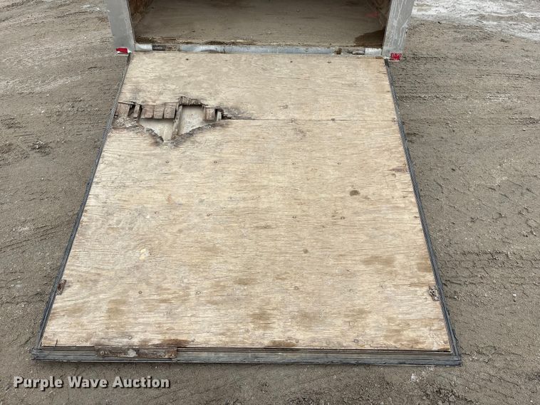 image for item FG2827 2014 Carry-On enclosed cargo trailer