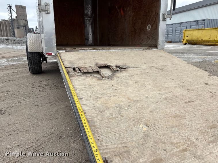 image for item FG2827 2014 Carry-On enclosed cargo trailer