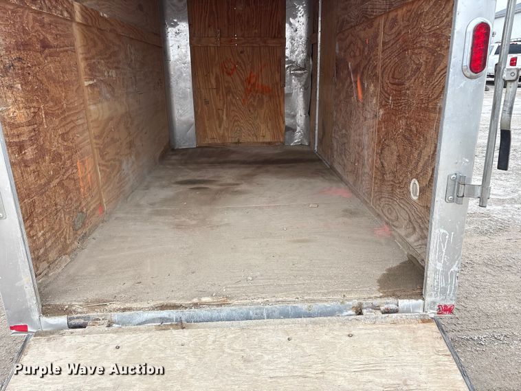 image for item FG2827 2014 Carry-On enclosed cargo trailer