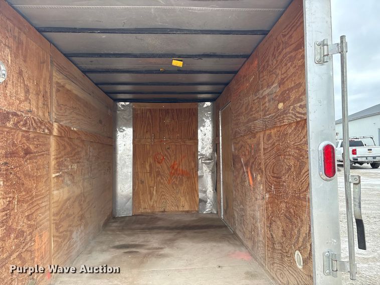 image for item FG2827 2014 Carry-On enclosed cargo trailer