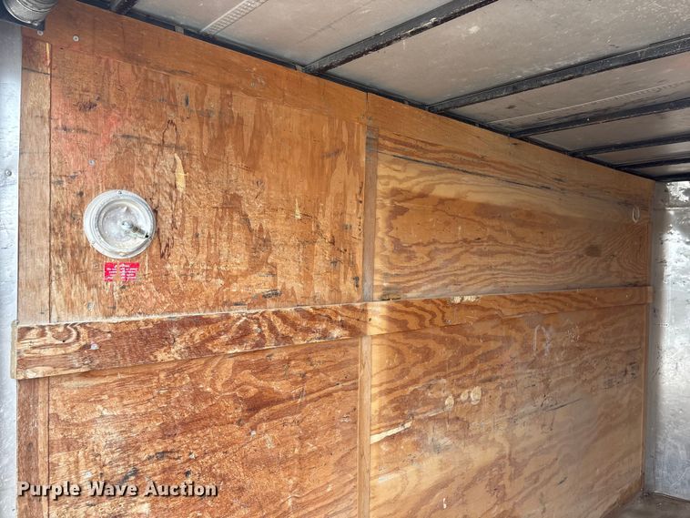 image for item FG2827 2014 Carry-On enclosed cargo trailer