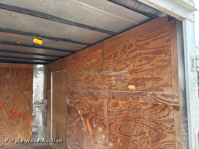 image for item FG2827 2014 Carry-On enclosed cargo trailer