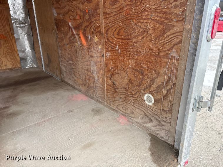 image for item FG2827 2014 Carry-On enclosed cargo trailer