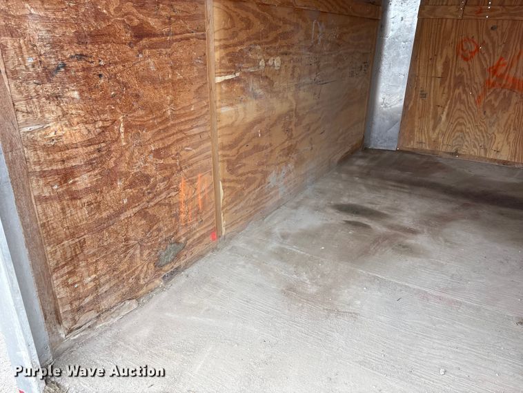 image for item FG2827 2014 Carry-On enclosed cargo trailer