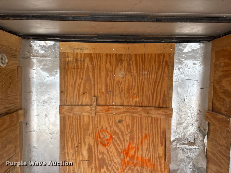 image for item FG2827 2014 Carry-On enclosed cargo trailer