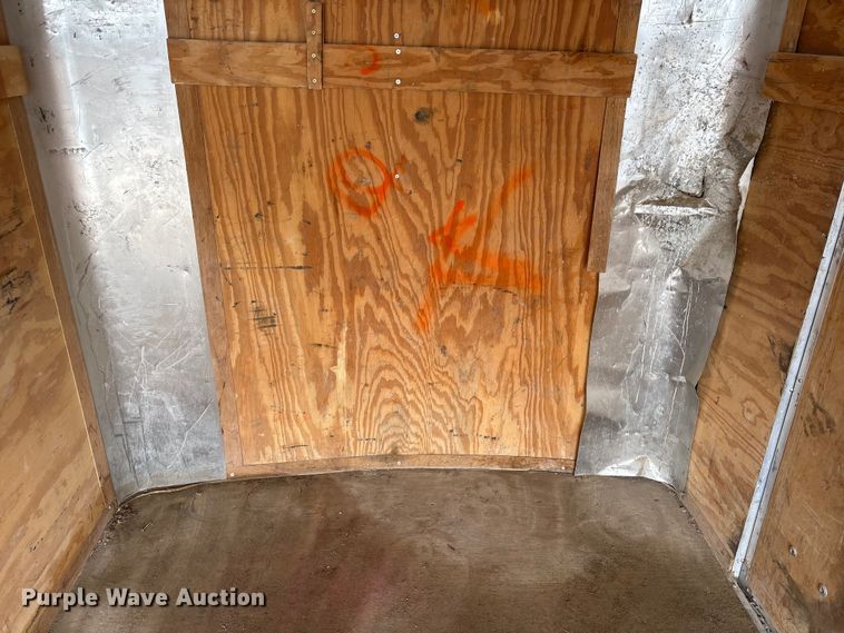 image for item FG2827 2014 Carry-On enclosed cargo trailer