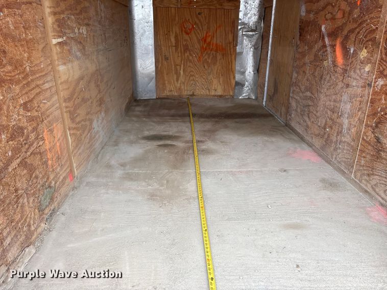 image for item FG2827 2014 Carry-On enclosed cargo trailer