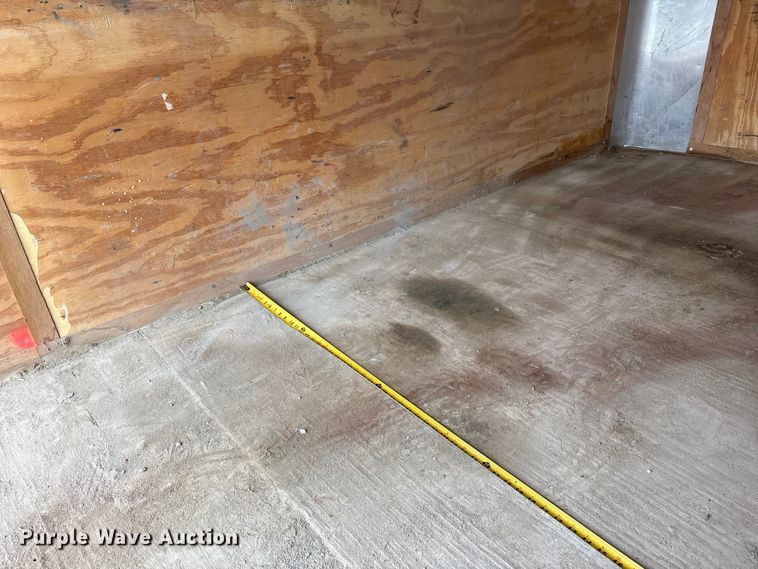 image for item FG2827 2014 Carry-On enclosed cargo trailer