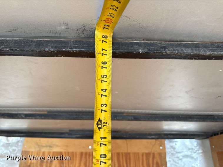 image for item FG2827 2014 Carry-On enclosed cargo trailer