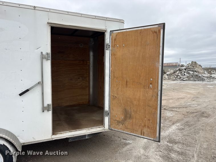 image for item FG2827 2014 Carry-On enclosed cargo trailer