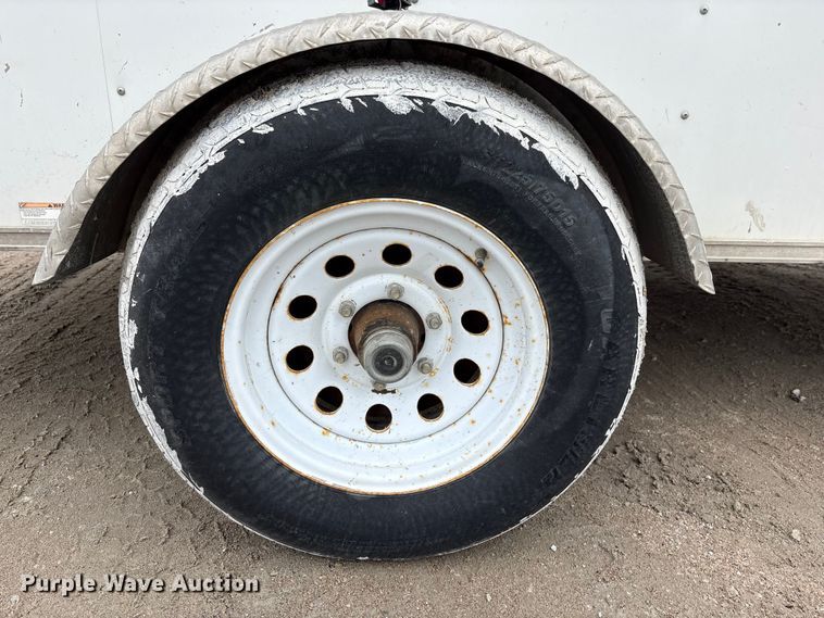 image for item FG2827 2014 Carry-On enclosed cargo trailer