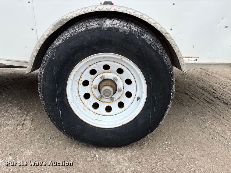 image for item FG2827 2014 Carry-On enclosed cargo trailer