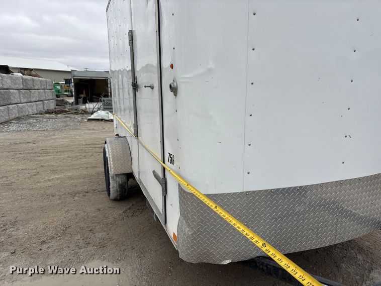 image for item FG2827 2014 Carry-On enclosed cargo trailer