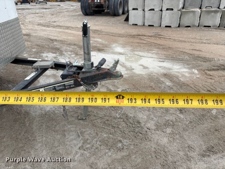 image for item FG2827 2014 Carry-On enclosed cargo trailer