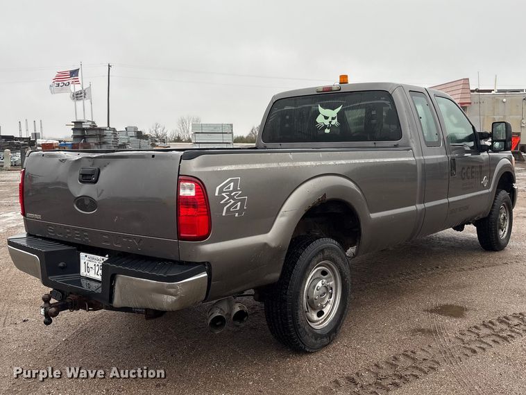 image for item FG2840 2011 Ford F250 Super Duty Ext. Cab pickup truck