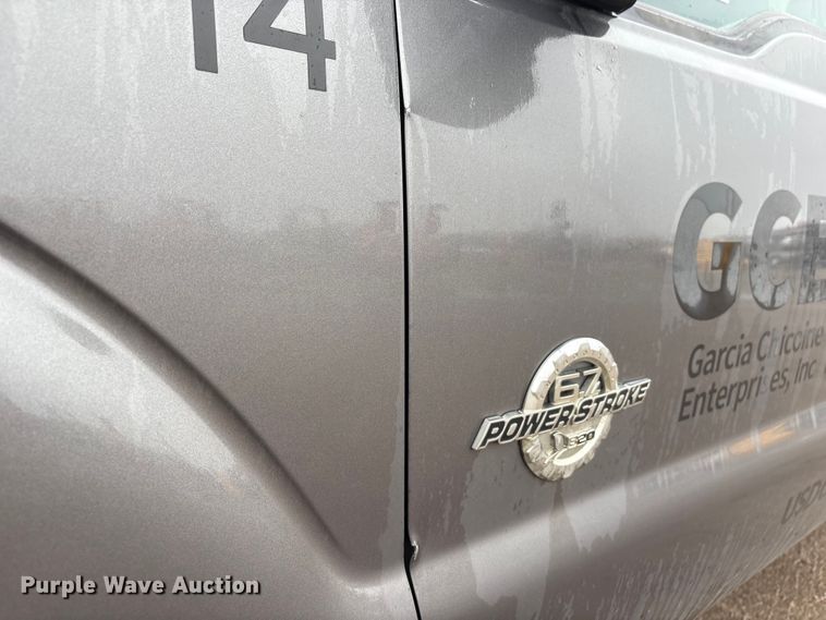 image for item FG2840 2011 Ford F250 Super Duty Ext. Cab pickup truck